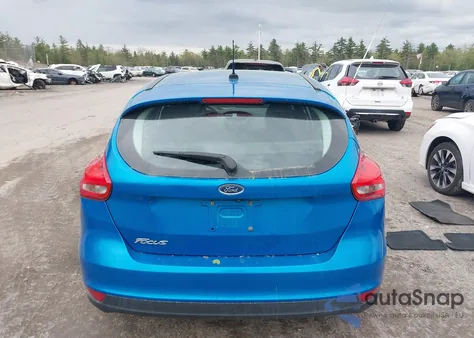2015 Ford Focus Se from USA, damaged, VIN 1FADP3K29FL386363